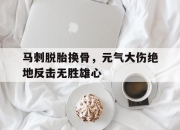 九游娱乐官方平台-马刺脱胎换骨，元气大伤绝地反击无胜雄心的简单介绍