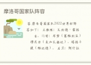 九游娱乐官方平台-摩洛哥瓦赫达保持连胜势头，世俱杯冠军呼之欲出的简单介绍