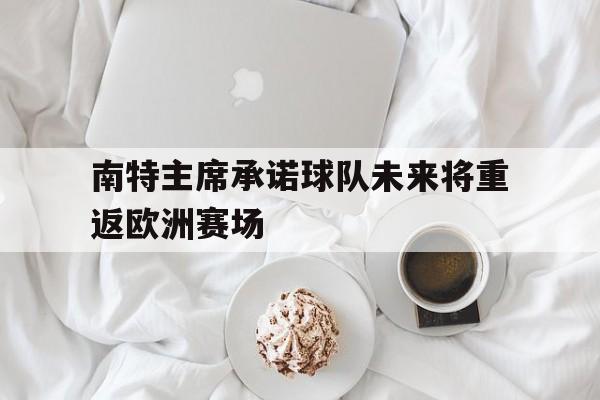 关于南特主席承诺球队未来将重返欧洲赛场的信息