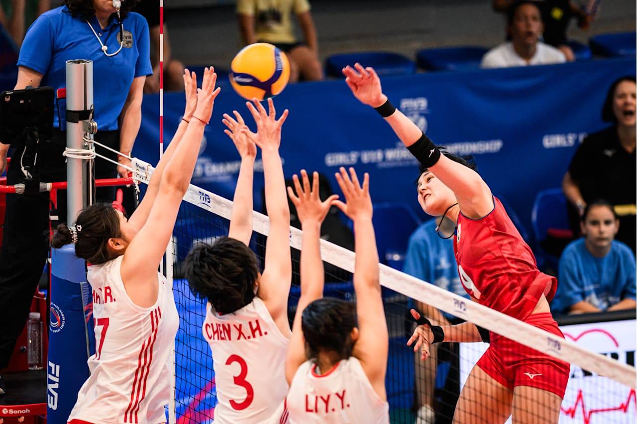 九游娱乐-U19世锦赛-中国女排对阵日本取3连胜提前2轮进16强(世锦赛中国女排对日本女排比赛5+现场直播)