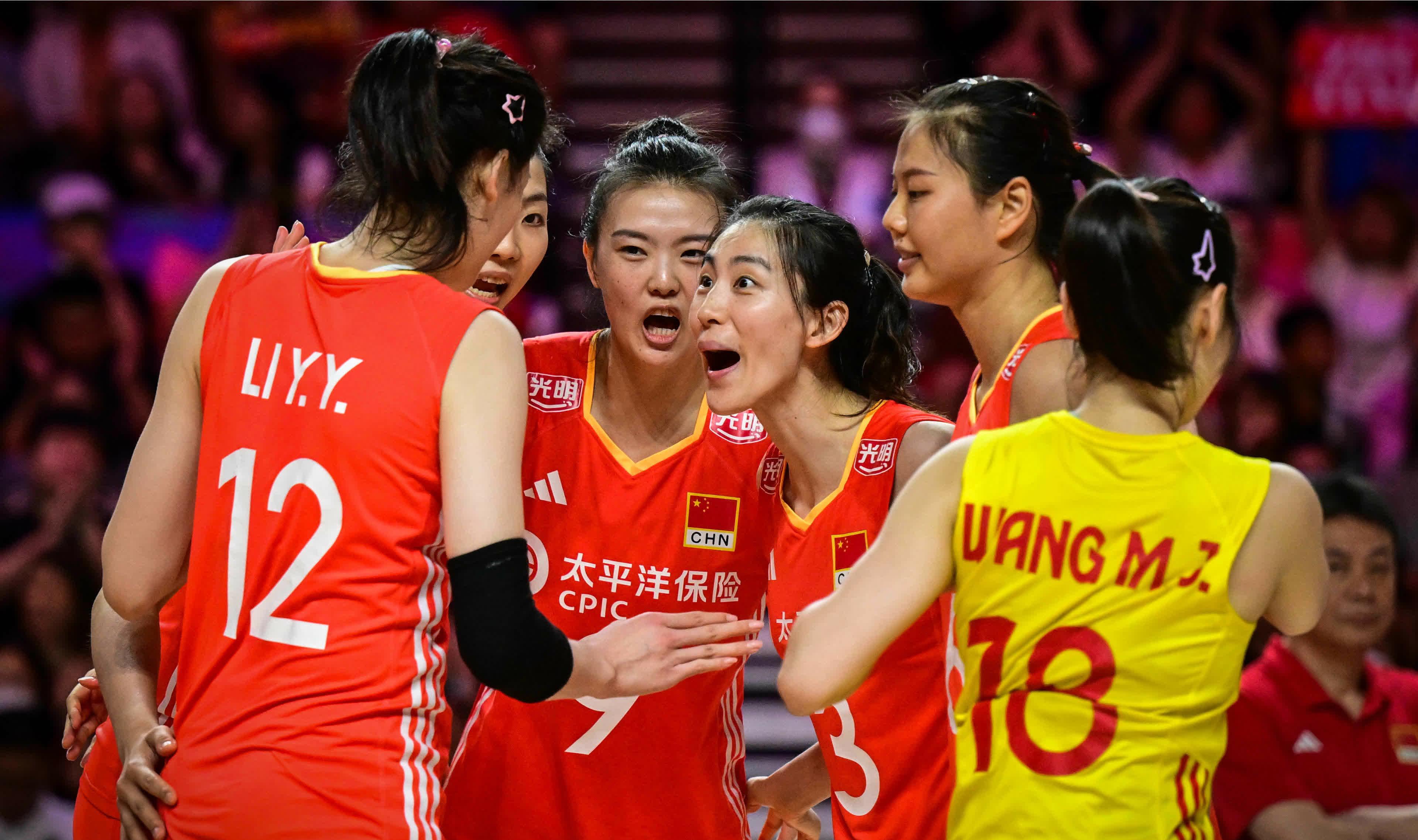 U19世锦赛-中国女排对阵日本取3连胜提前2轮进16强(世锦赛中国女排对日本女排比赛5+现场直播)